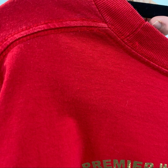 Mack’s Prairie Wings Red and Leopard Long Sleeve Tee Women’s Large - Picture 6 of 8